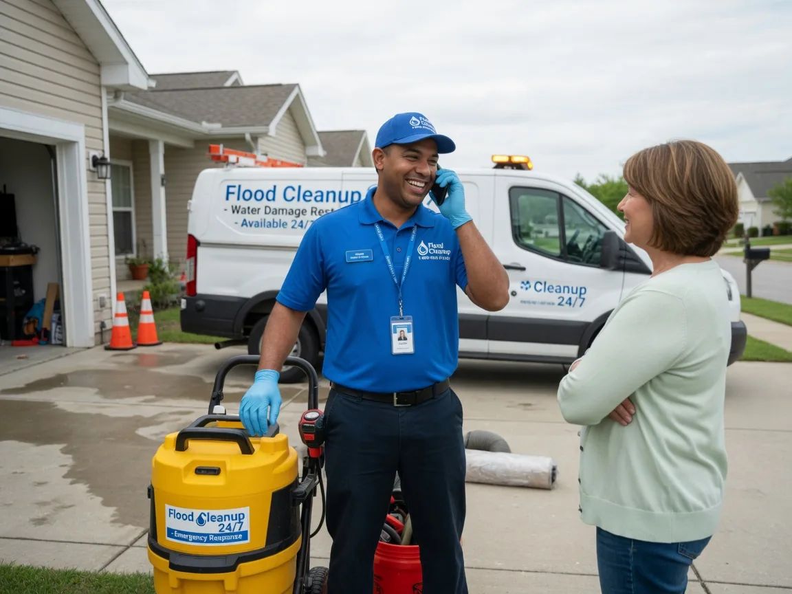 Flood Cleanup Hayti, SD FAQs